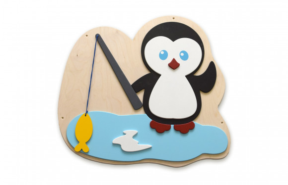 Декоративная панель “Пингвиненок”