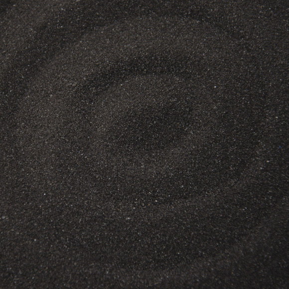 Кварцевый песок 1 кг, цвет черный