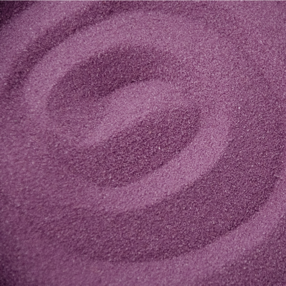 Кварцевый песок 1 кг, цвет фиолетовый