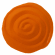 Кварцевый песок 1 кг, цвет красный апельсин (фракция 0.1-0.3)