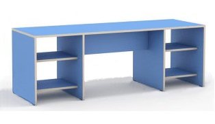 Дидактический стол "Космос" (синий)