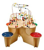 Игровой стол с лабиринтом "Бусинки 2"