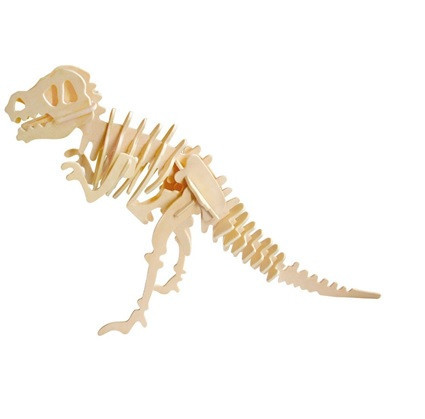 Сборная модель "Динозавр" на подставке