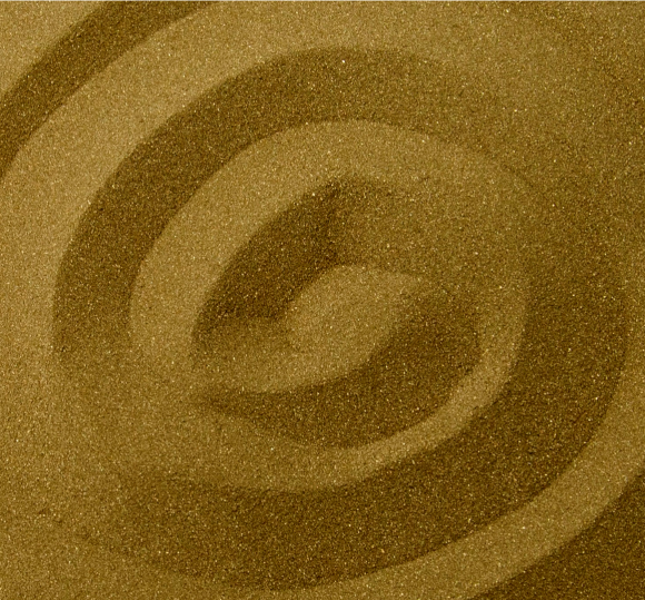 Золотой кварцевый песок 1 кг (фракция 0.1-0.3)