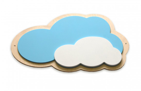Декоративная панель "Тучка с облаком"