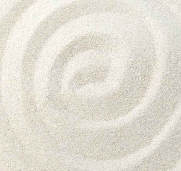 Кварцевый песок 1 кг, цвет белый