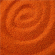 Кварцевый песок 1 кг, цвет оранжевый