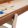 Игра "Шаффлборд" со складным  деревянным подстольем