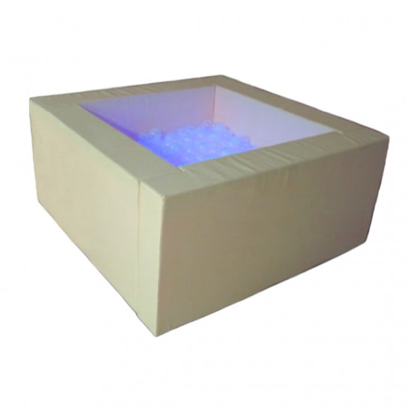 Интерактивный сухой бассейн "Кубик"